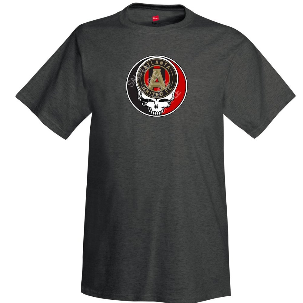 Atlanta FC United Grateful Dead tshirt Shakedown Falcons NWT